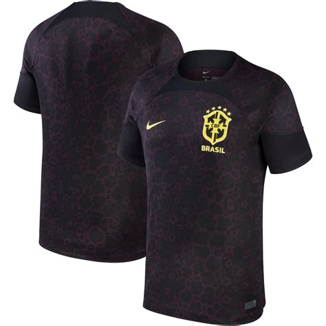 brazil national team nike 2022/23 replica goalkeeper jersey - black|Brazil National Team Gear, Brazil Jerseys, Store, Pro Shop  .